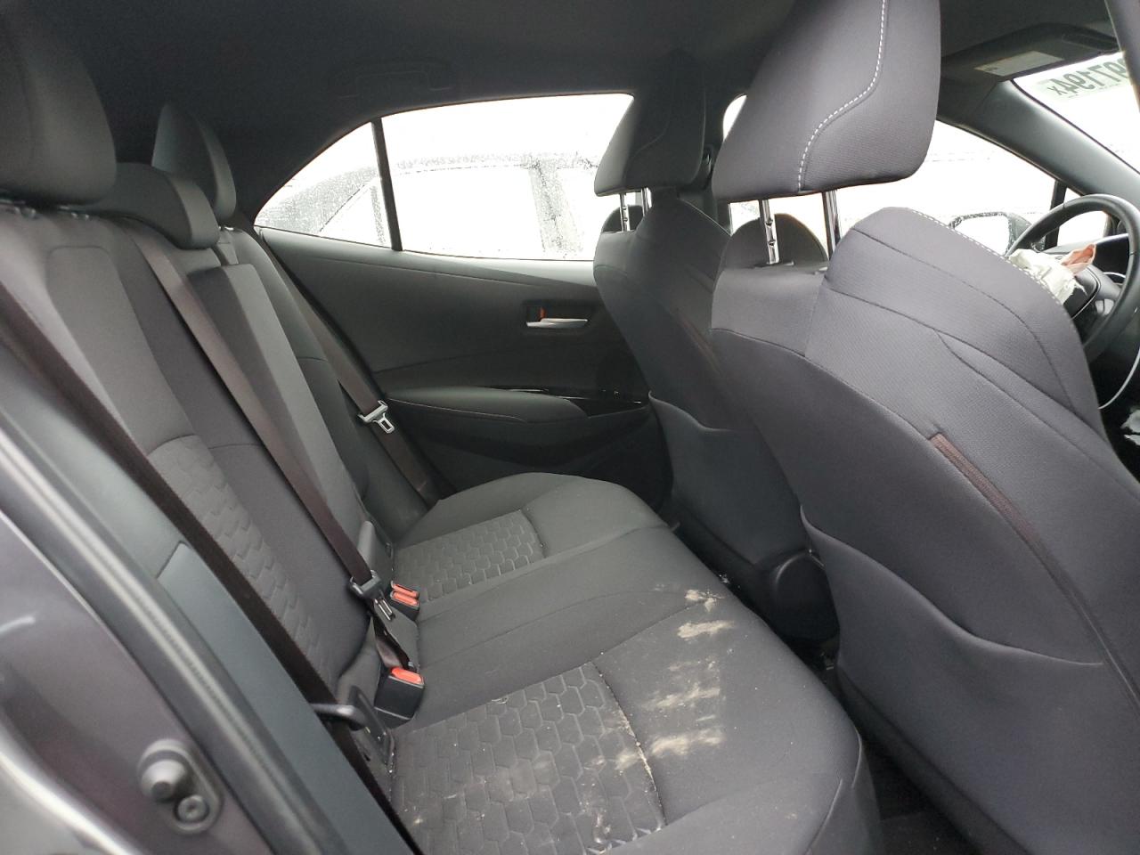 JTND4MBE6M3124960 TOYOTA COROLLA 2021