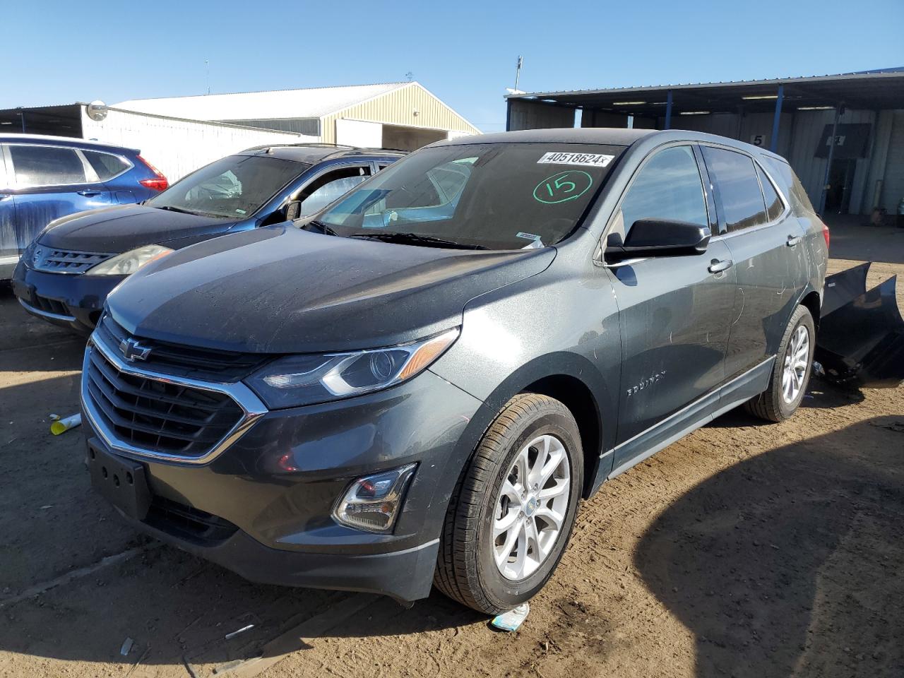 3GNAXKEV0KL299759 CHEVROLET EQUINOX 2019
