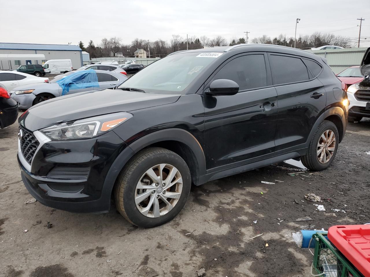KM8J33A4XKU857304 HYUNDAI TUCSON 2019
