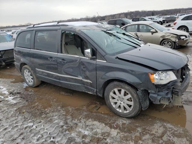 Vin: 2a4rr8dg9br764399, lot: 38328904, chrysler minivan touring l 20114