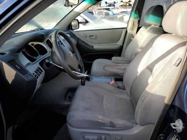 JTEEP21A250116002 | 2005 Toyota highlander limited