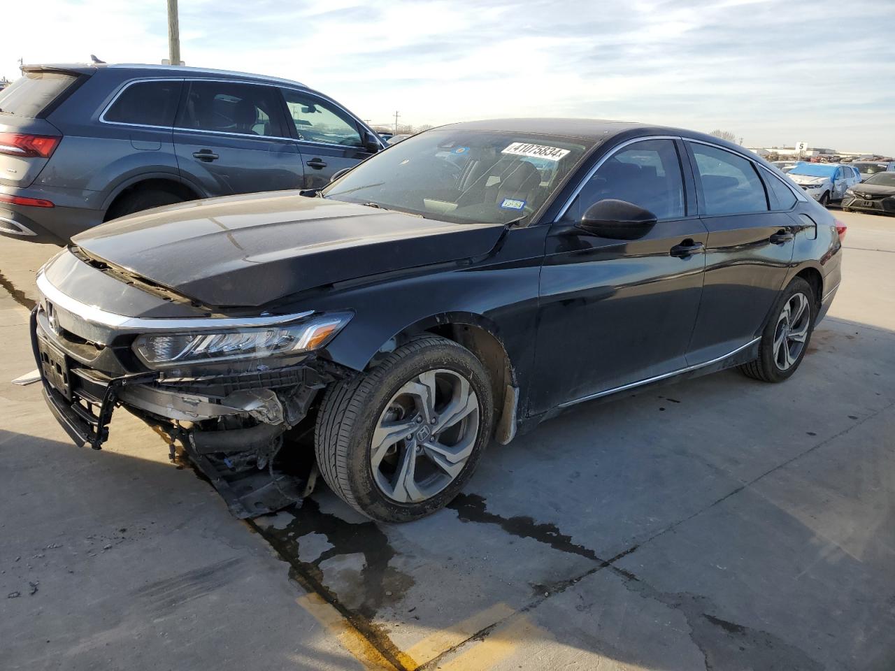 1HGCV1F44KA052387 HONDA ACCORD 2019
