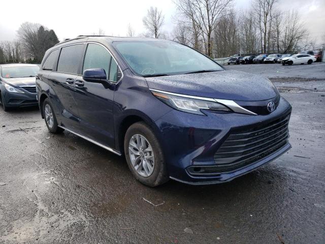 5TDBSKFC8NS063030 | 2022 TOYOTA SIENNA LE