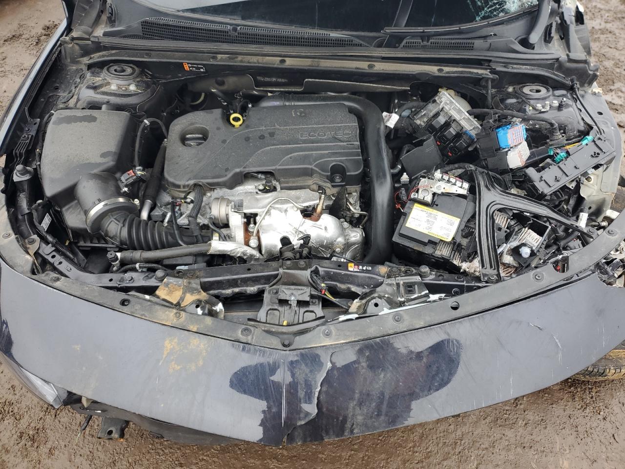 1G1ZD5ST0PF169354 CHEVROLET MALIBU 2023