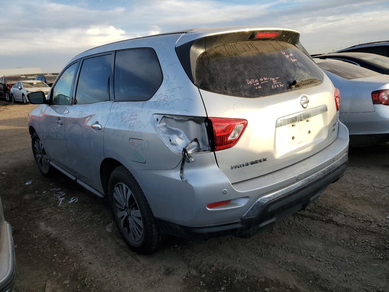 5N1DR2MM3KC647389 NISSAN PATHFINDER 2019