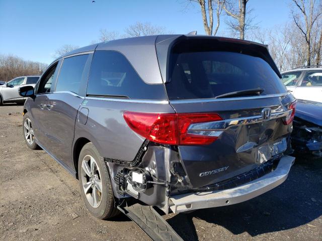 5FNRL6H80KB078925 2019 HONDA ODYSSEY, photo no. 2