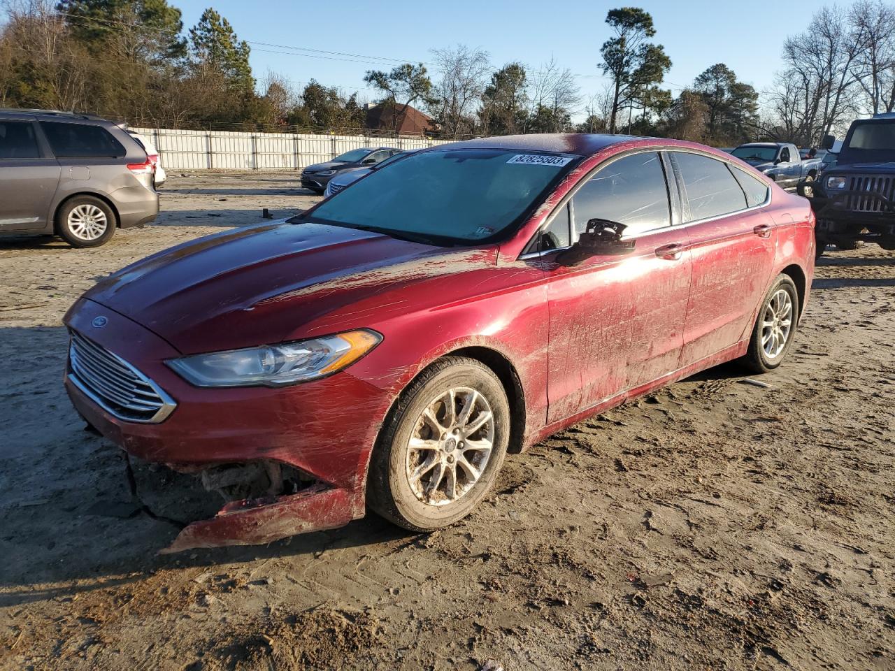 3FA6P0G73HR104802 FORD FUSION 2017