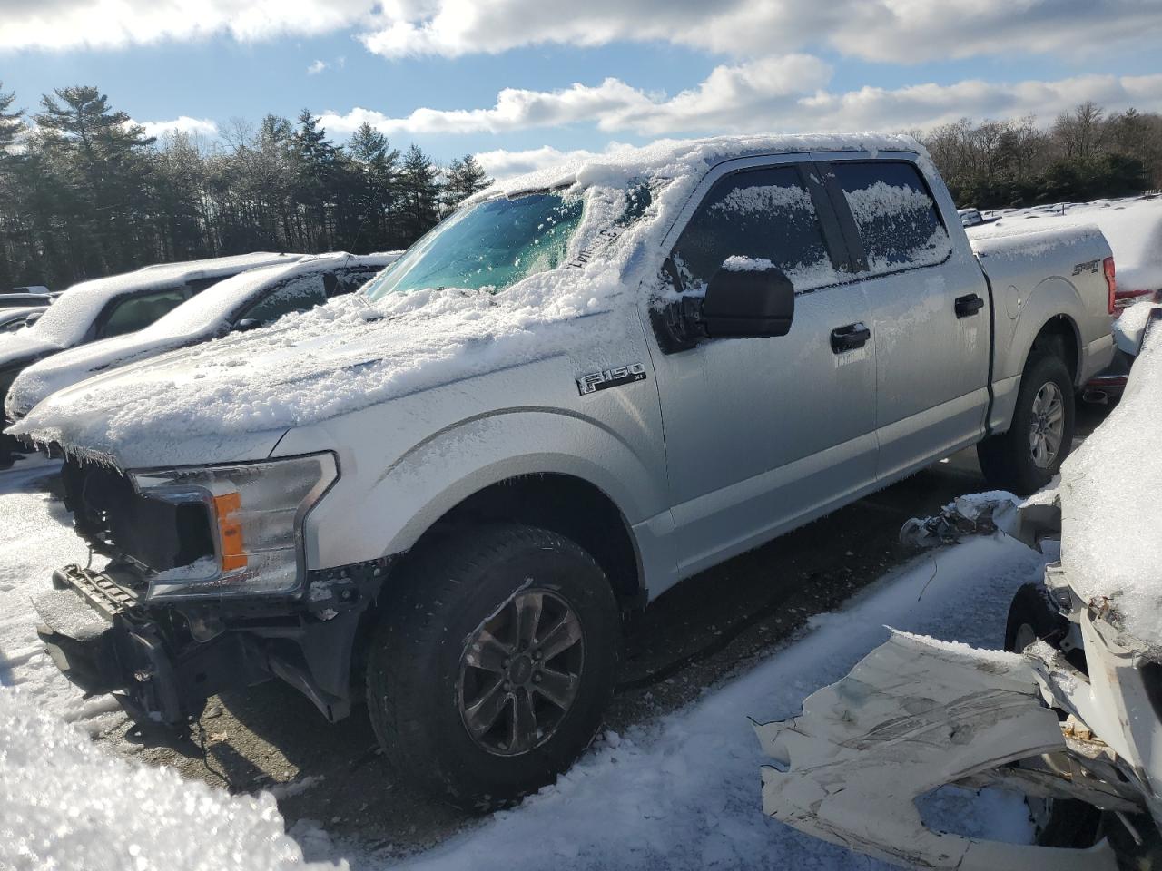1FTEW1EPXJFA84455 2018 Ford F150 Supercrew