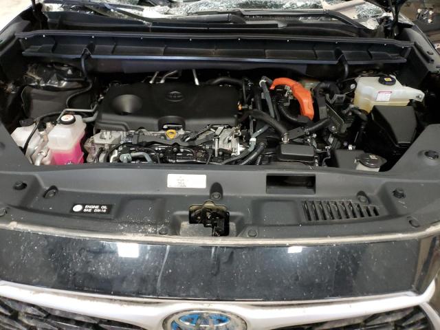 VIN 5TDBBRCH9MS524050 2021 Toyota Highlander, Hybri... no.12