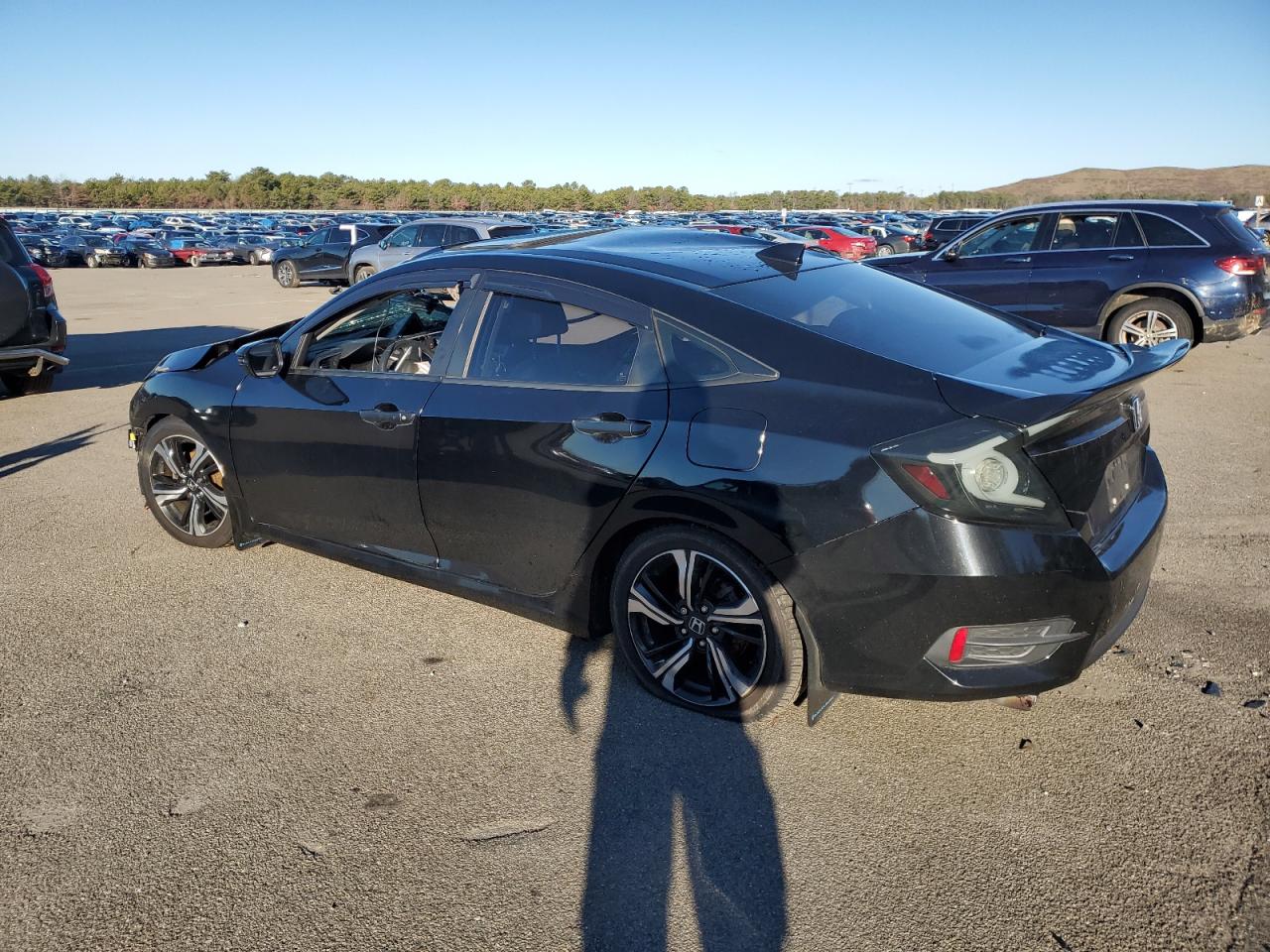 JHMFC1F96JX013386 HONDA CIVIC 2018