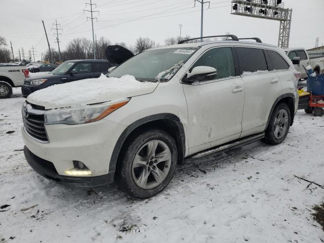 VIN 5TDDKRFH1FS186893 2015 Toyota Highlander, Limited no.1