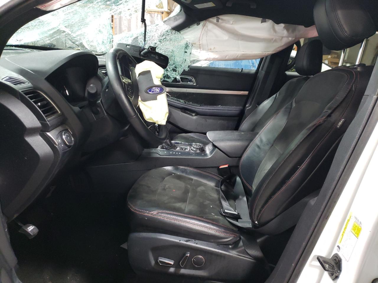 1FM5K8D89JGB14243 FORD EXPLORER 2018