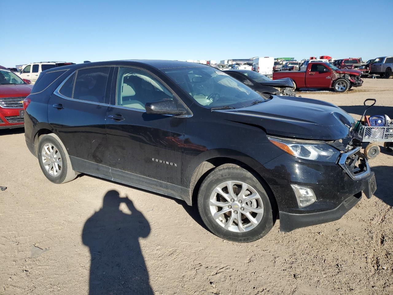 2GNAXKEV4L6160661 CHEVROLET EQUINOX 2020