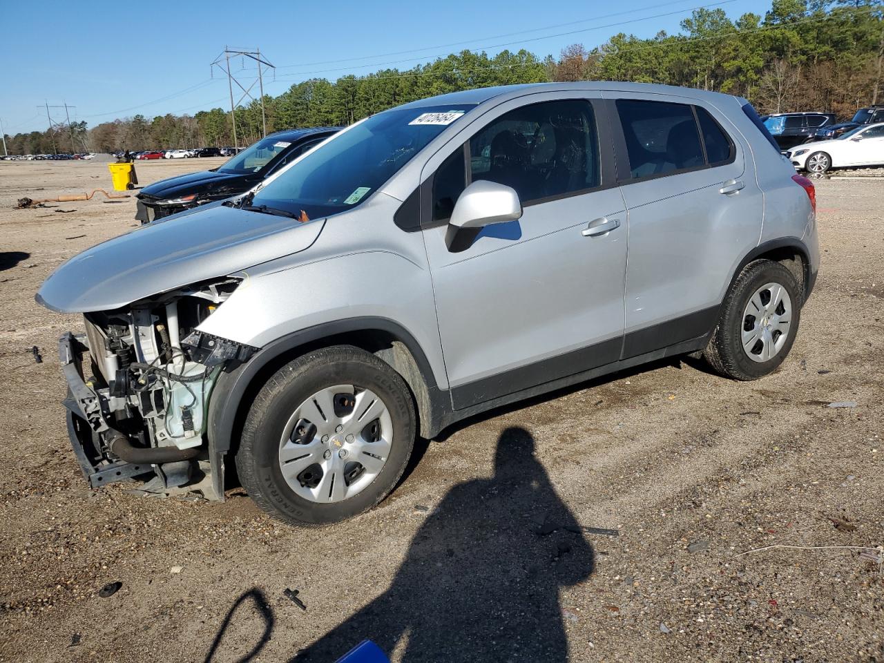 3GNCJKSB4HL237438 CHEVROLET TRAX 2017