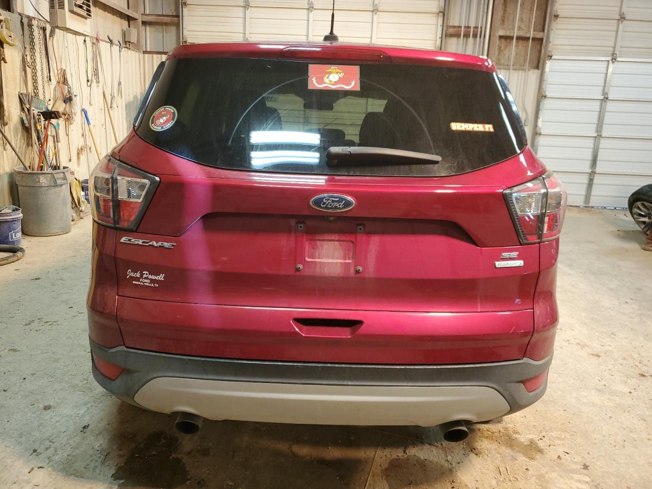 1FMCU0GD6HUA13801 FORD ESCAPE 2017