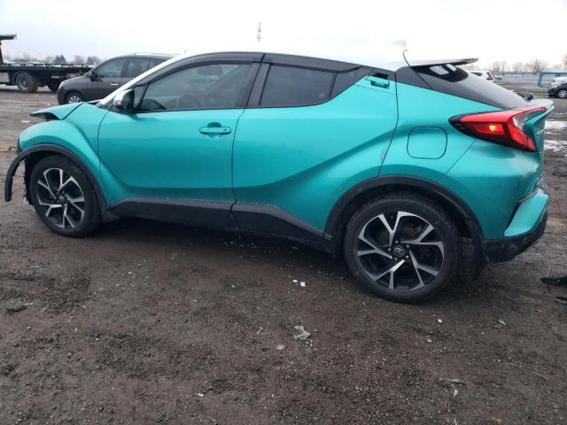 NMTKHMBX6JR061952 | 2018 TOYOTA C-HR XLE