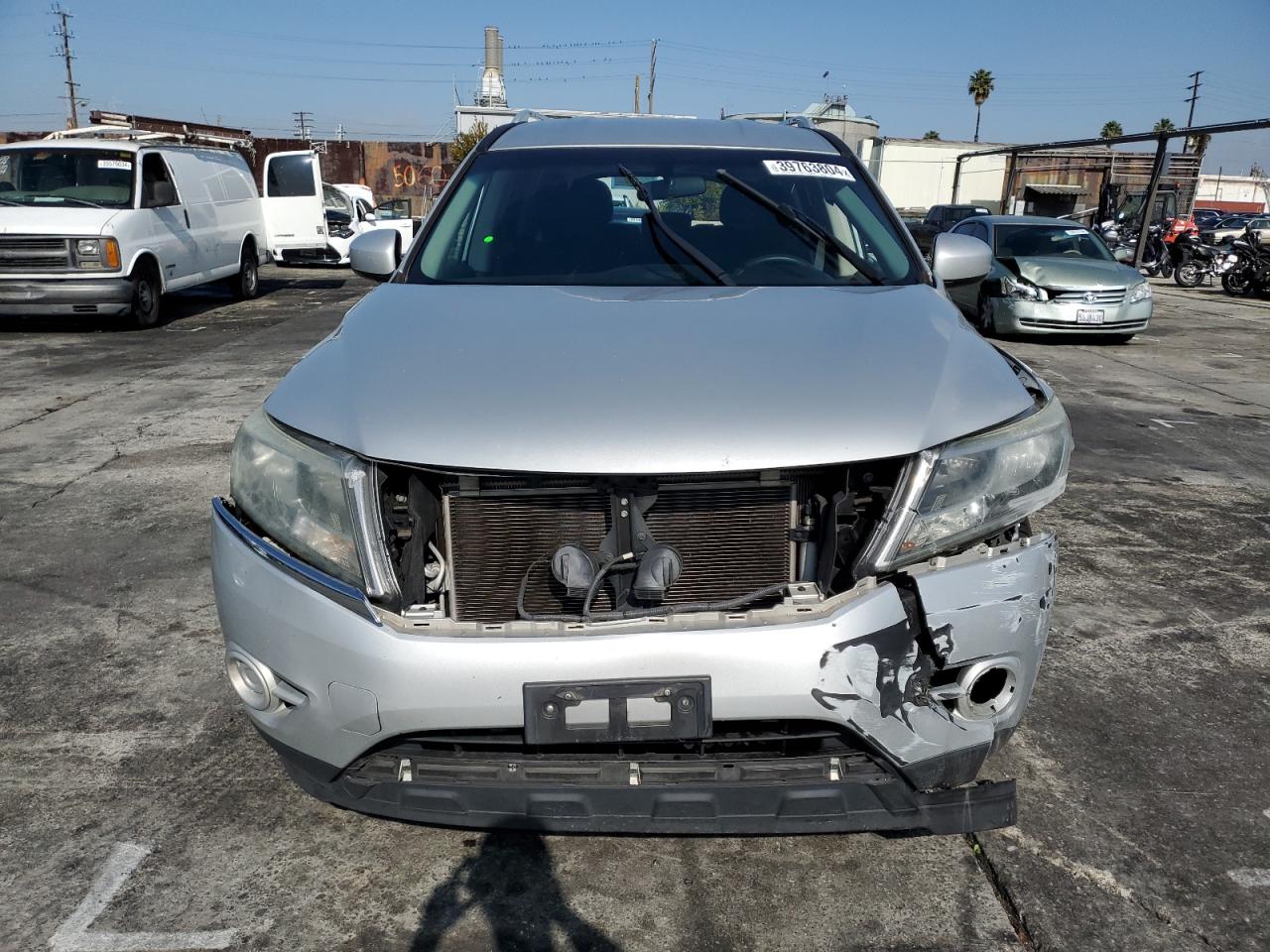 5N1AR2MN9GC635010 NISSAN PATHFINDER 2016