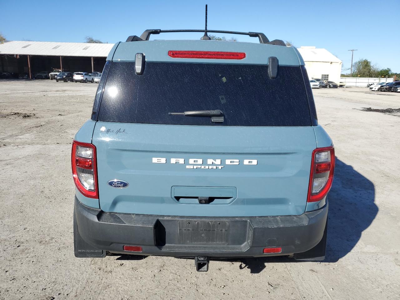 3FMCR9B60MRA18959 FORD BRONCO 2021