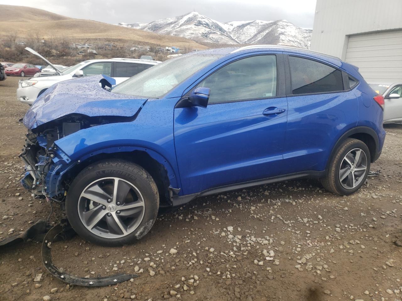 3CZRU6H56MM742141 2021 Honda Hr-V Ex