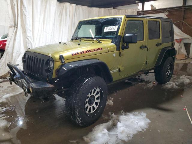 2008 Jeep Wrangler Unlimited Rubicon