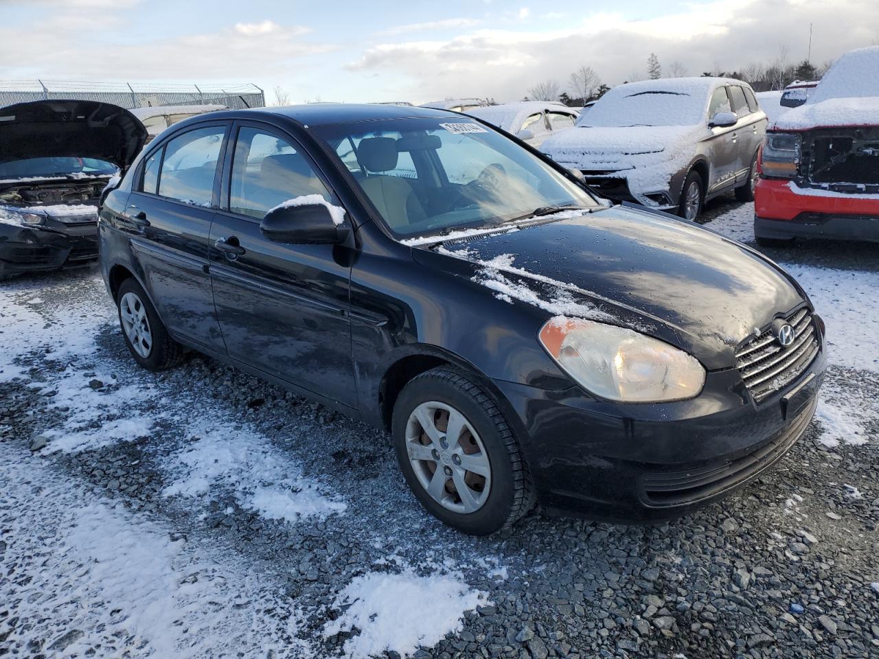 KMHCN45C78U210748 2008 Hyundai Accent Gls