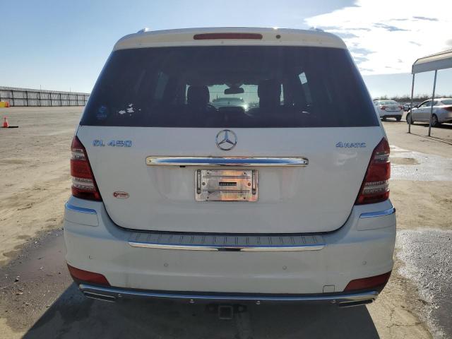 4JGBF7BE9BA724173 | 2011 MERCEDES-BENZ GL 450 4MATIC