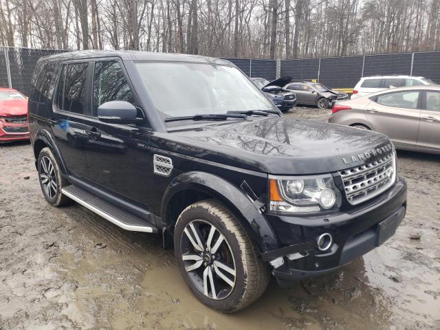 SALAK2V68GA792175 | 2016 LAND ROVER LR4 HSE LU