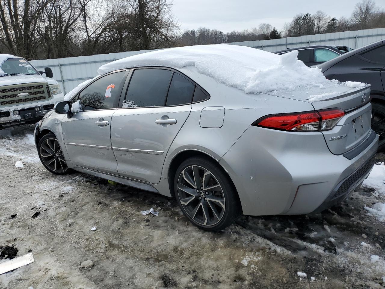 JTDS4RCE7LJ038431 TOYOTA COROLLA 2020