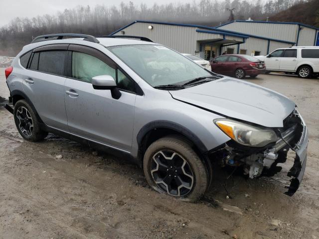  SUBARU XV 2015 Серебристый