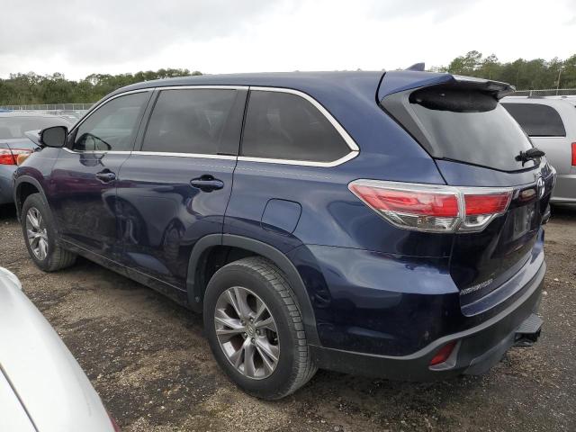 VIN 5TDZKRFH5FS042351 2015 Toyota Highlander, LE no.2