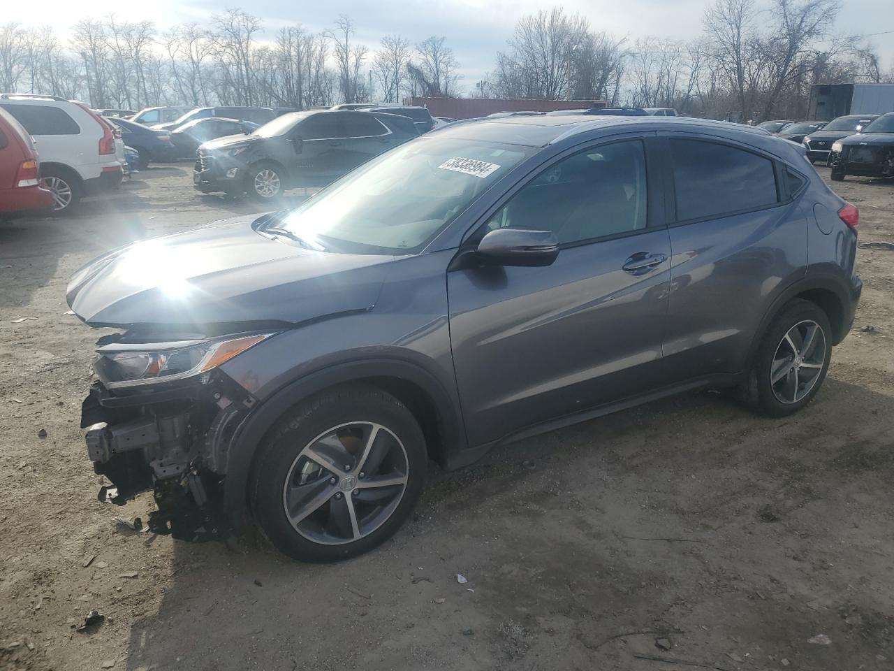 3CZRU6H78MM705593 HONDA HR-V 2021