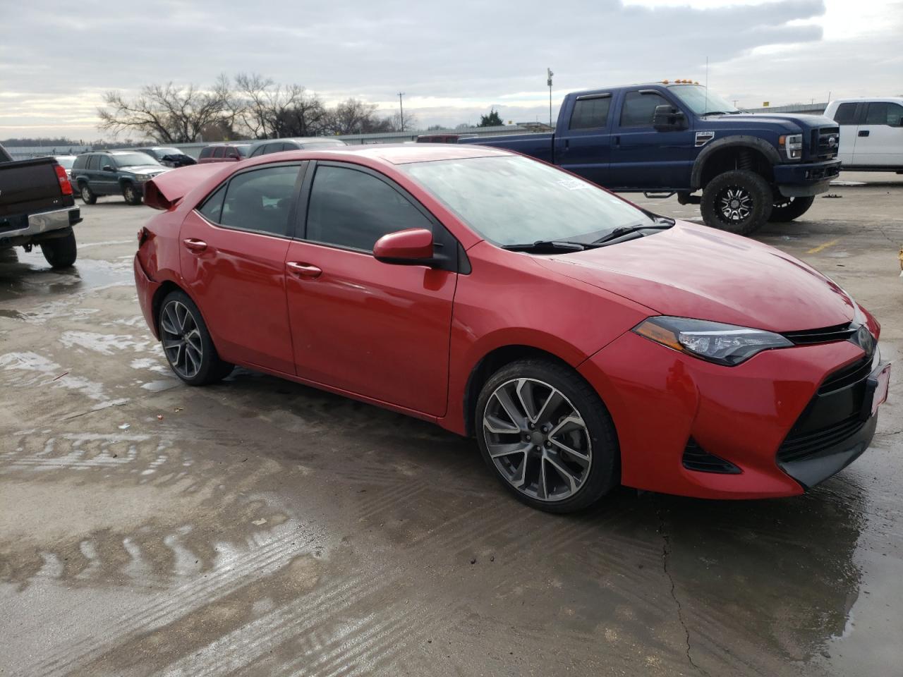 5YFBURHE5JP760045 TOYOTA COROLLA 2018