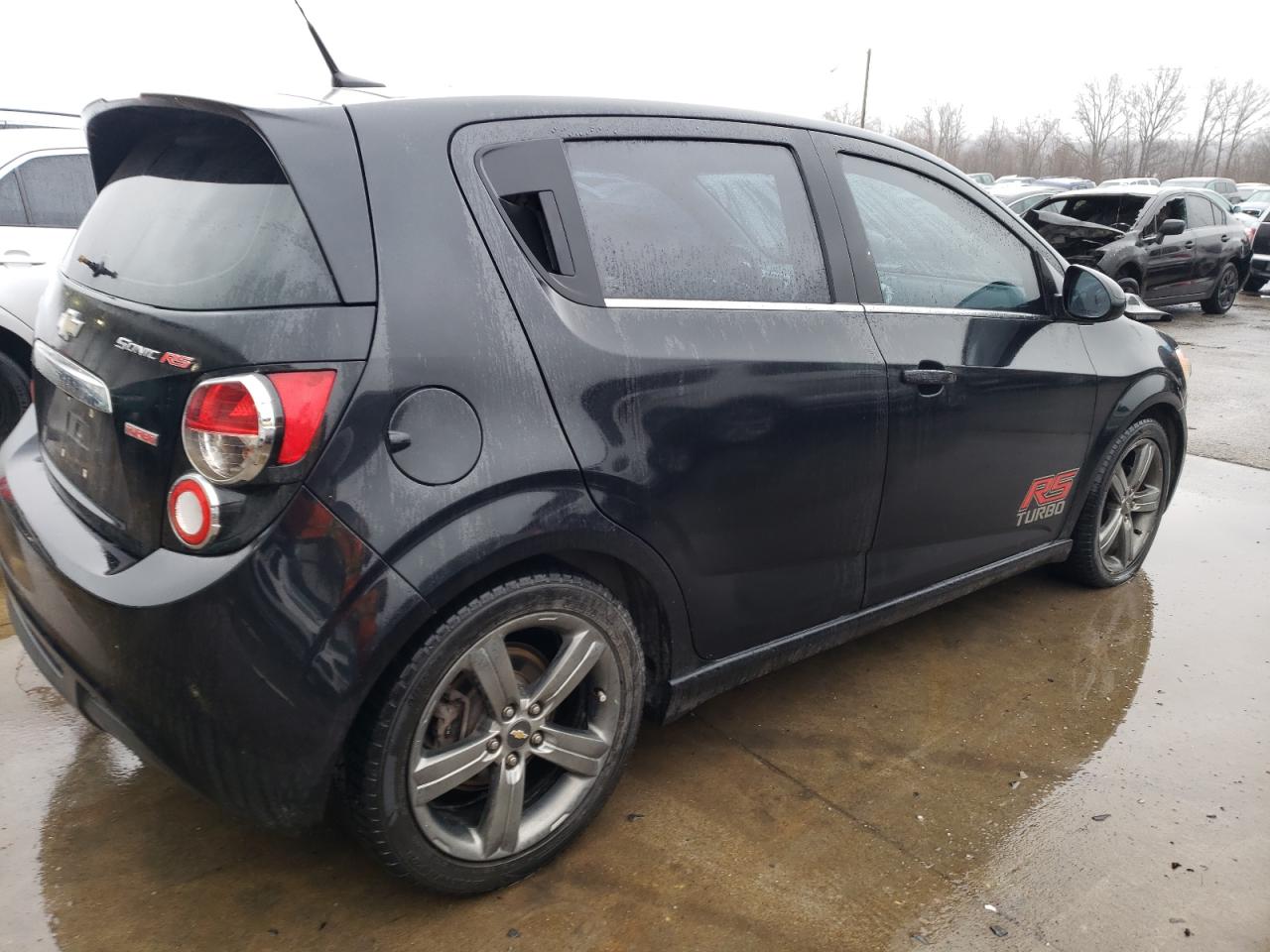 1G1JG6SB5E4162667 2014 Chevrolet Sonic Rs