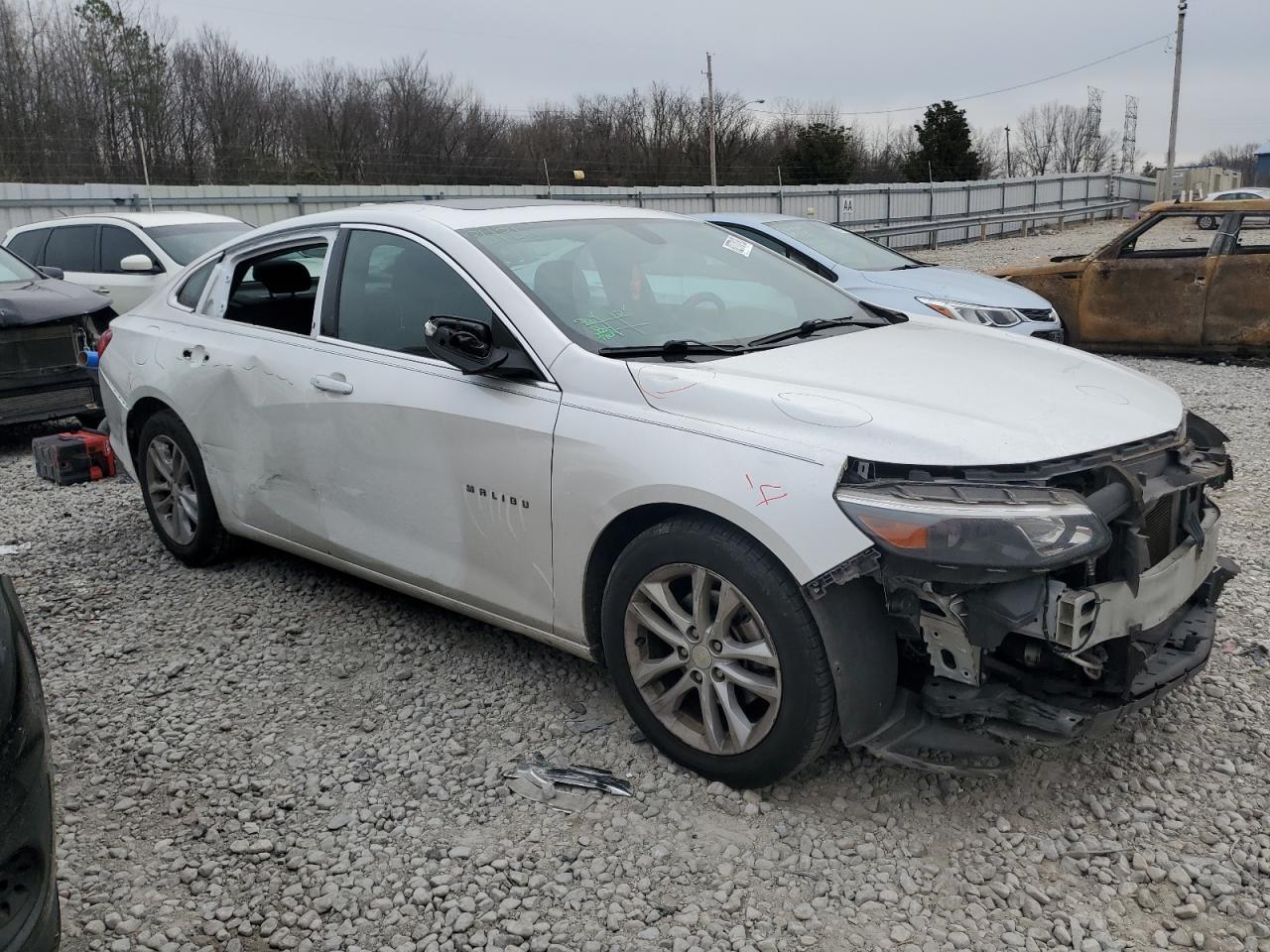 1G1ZE5STXGF170041 CHEVROLET MALIBU 2016