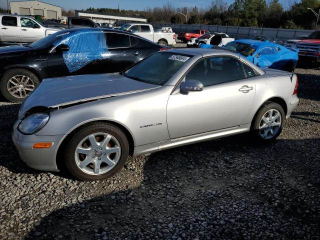 2003 Mercedes-Benz SLK 