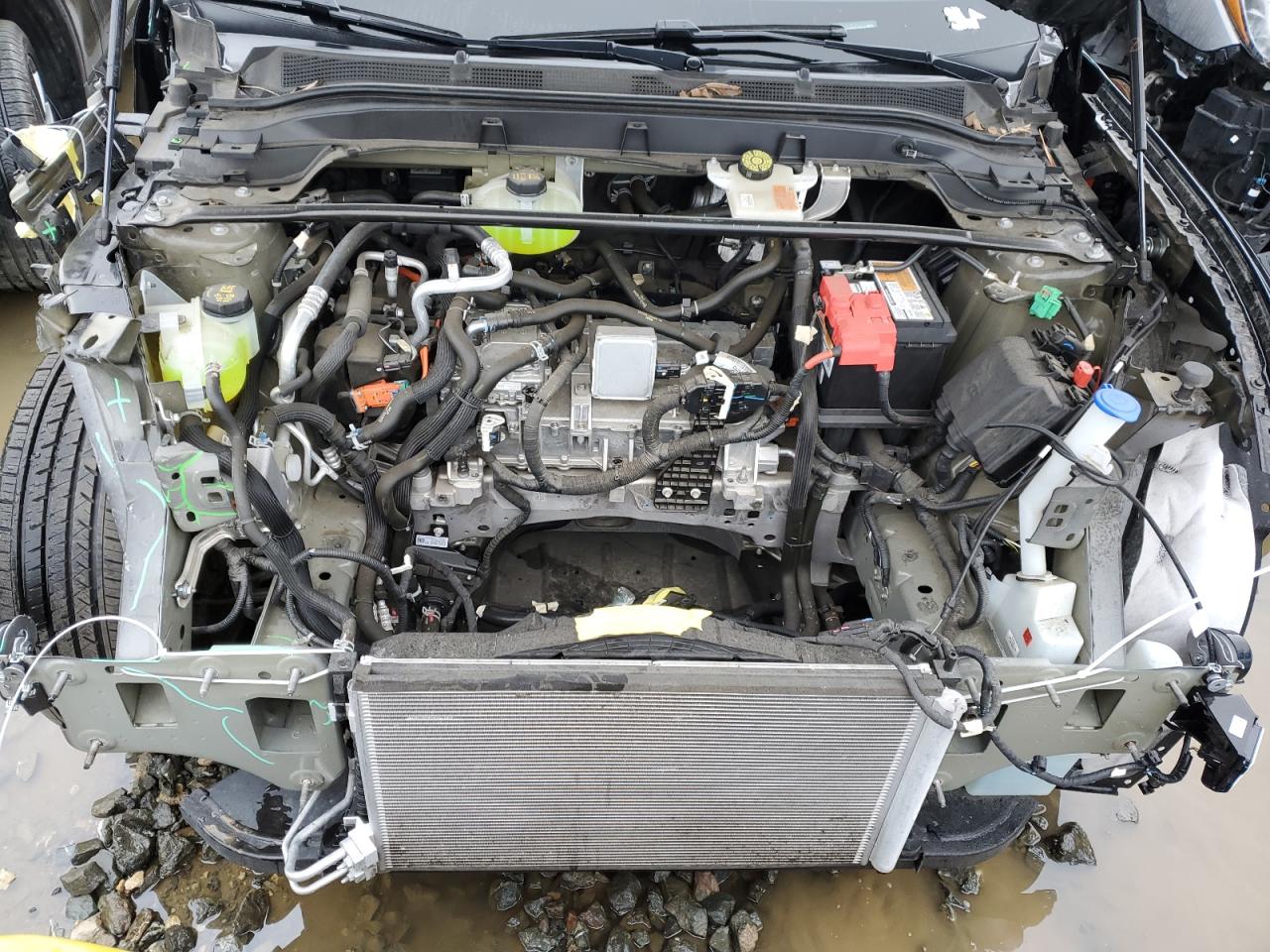 3FMTK1RM5MMA43914 FORD MUSTANG 2021