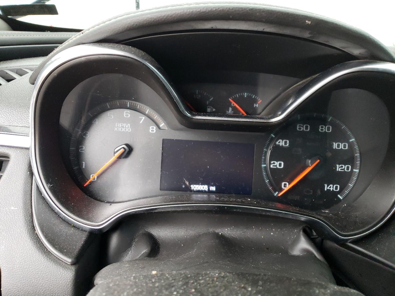 2G1105S37H9178748 CHEVROLET IMPALA 2017