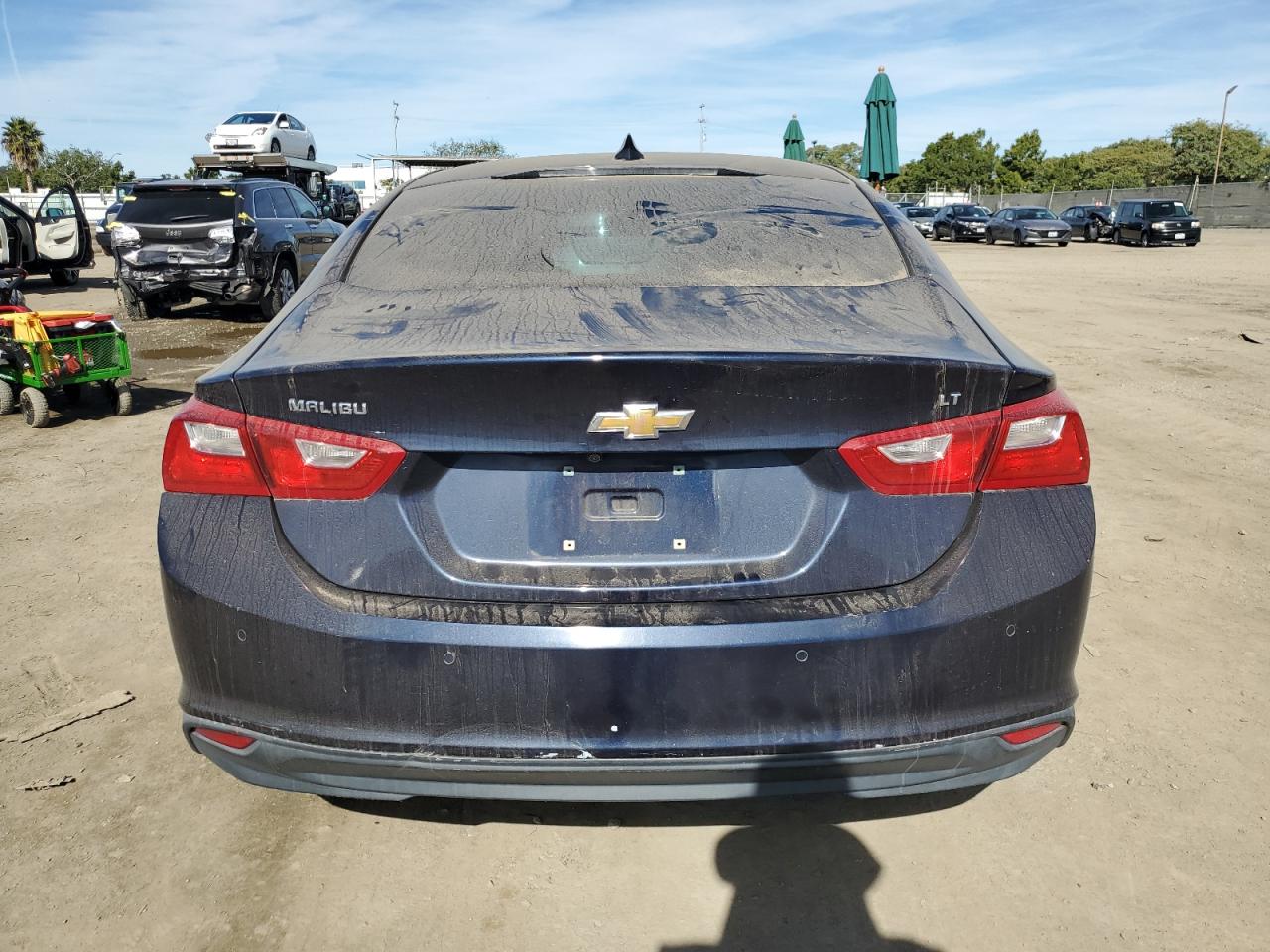 1G1ZE5ST9GF323038 CHEVROLET MALIBU 2016