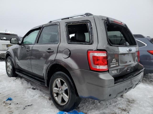 Vin: 1fmcu9eg6akc86336, lot: 37486034, ford escape limited 20102
