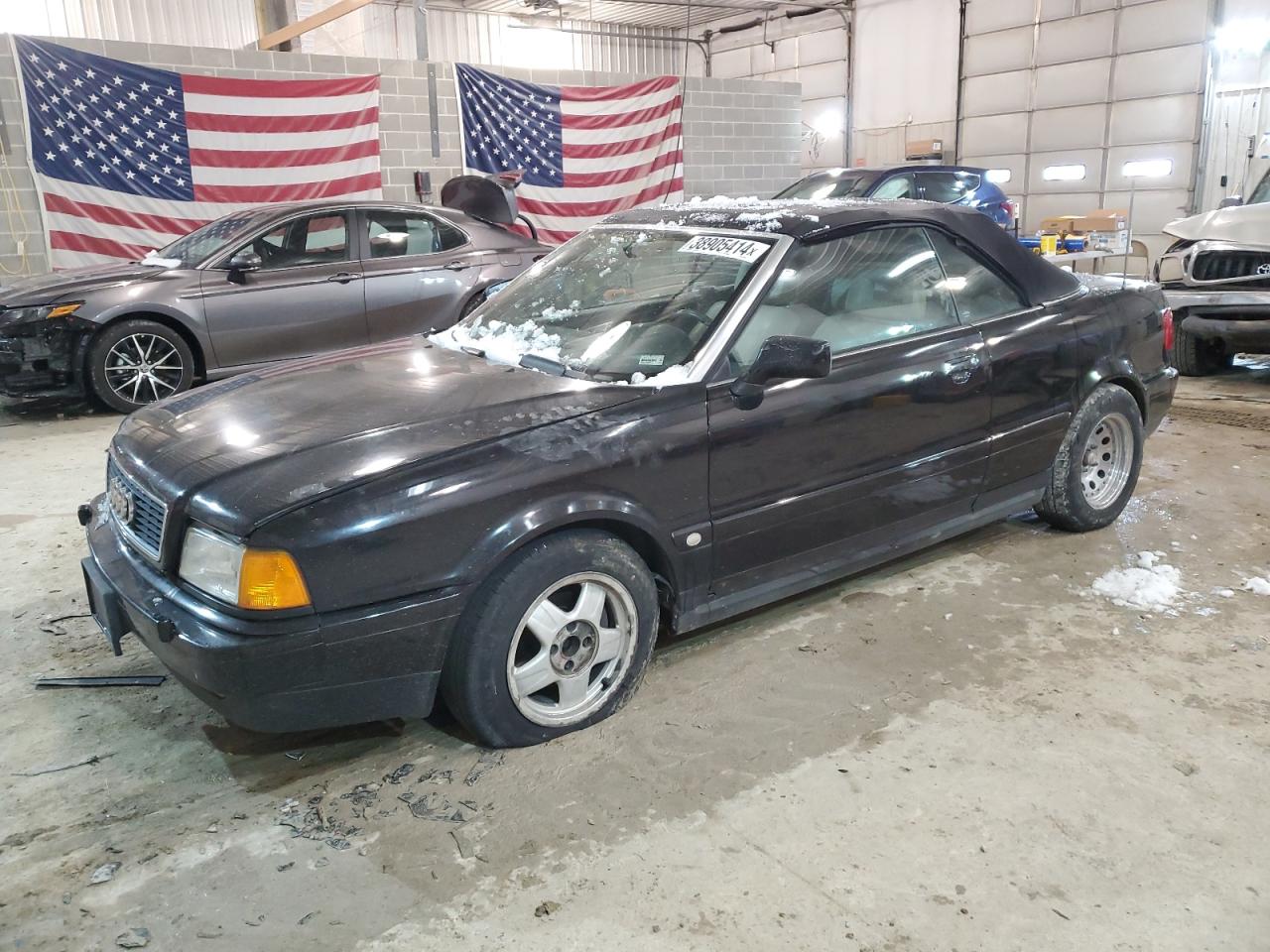 WAUBL88G0RA002996 1994 Audi Cabriolet