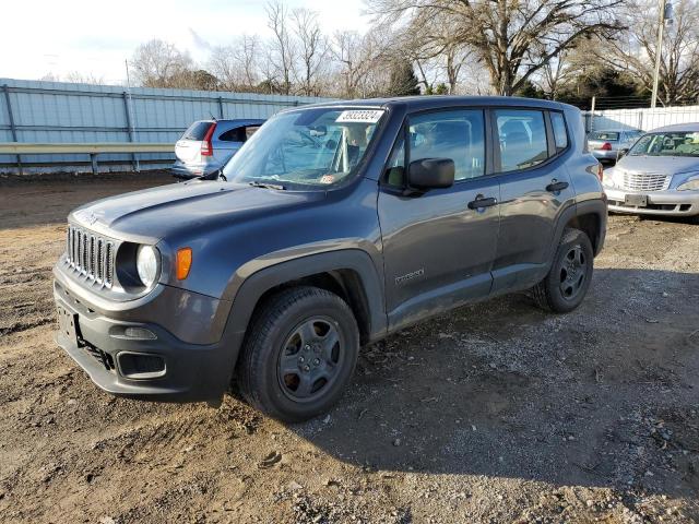 ZACCJBAB0JPH08329 | 2018 JEEP RENEGADE S