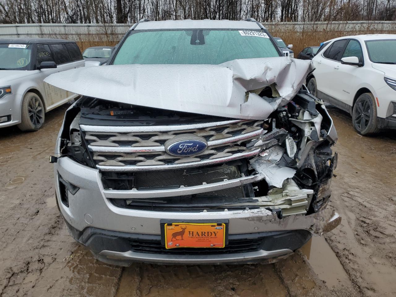 1FM5K8D82JGB93903 FORD EXPLORER 2018