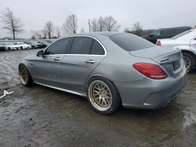 2015 MERCEDES-BENZ C 63 AMG-S - 55SWF8HB7FU078328