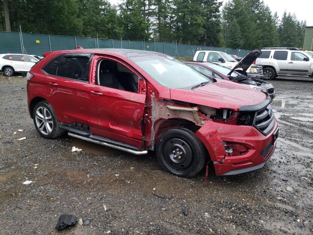 2FMPK4AP0JBC23713 2018 FORD EDGE, photo no. 4