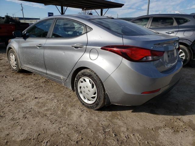 5NPDH4AE5GH719589 | 2016 HYUNDAI ELANTRA SE