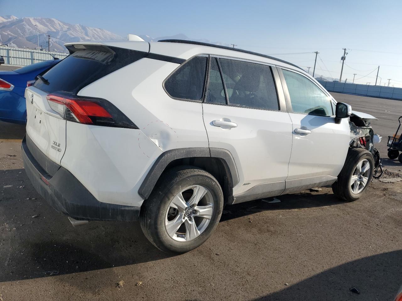 2T3RWRFV7LW099624 TOYOTA RAV4 2020
