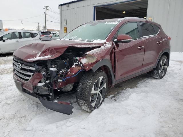 2017 Hyundai Tucson Limited