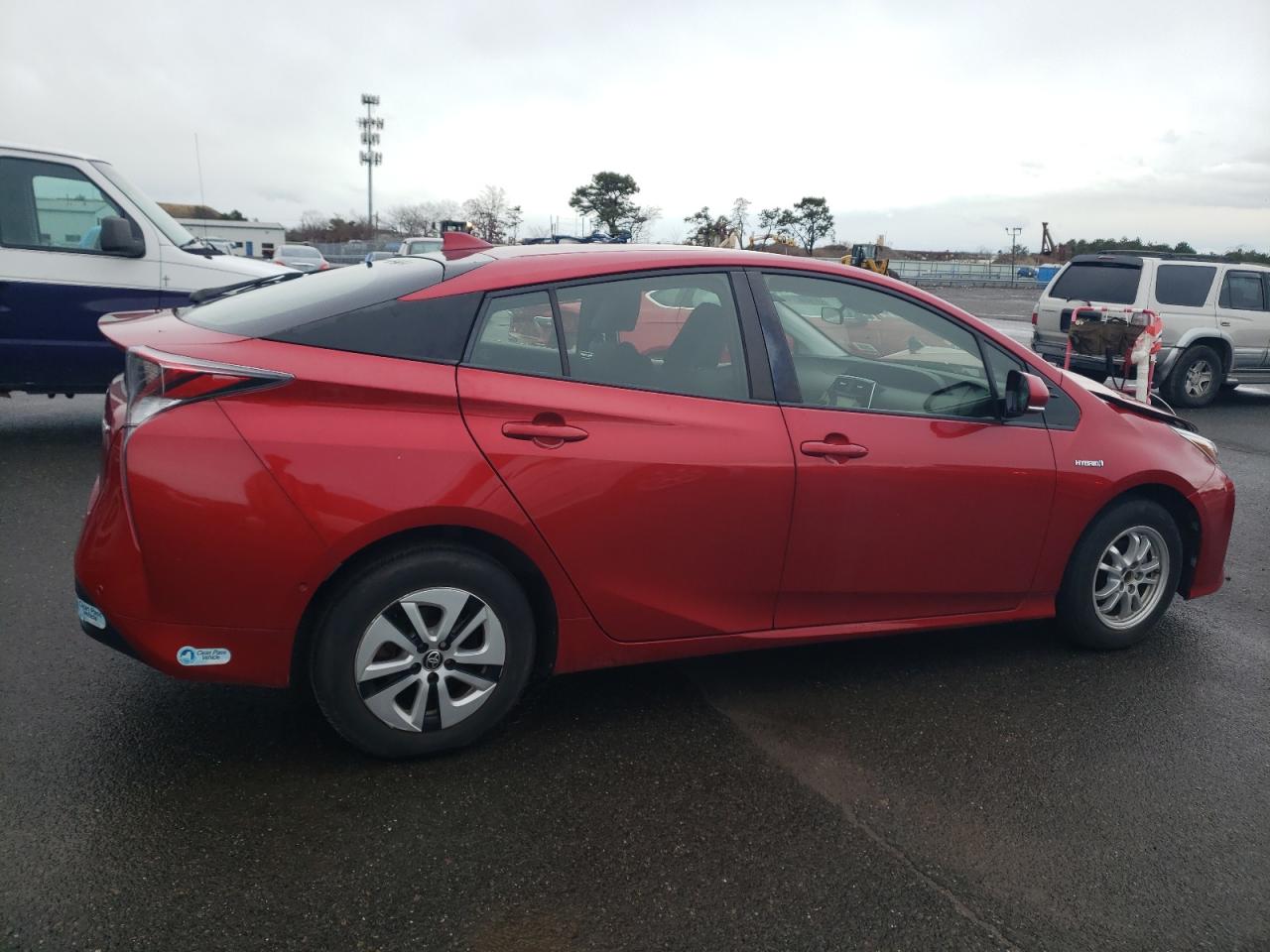 JTDKARFU1H3051344 TOYOTA PRIUS 2017