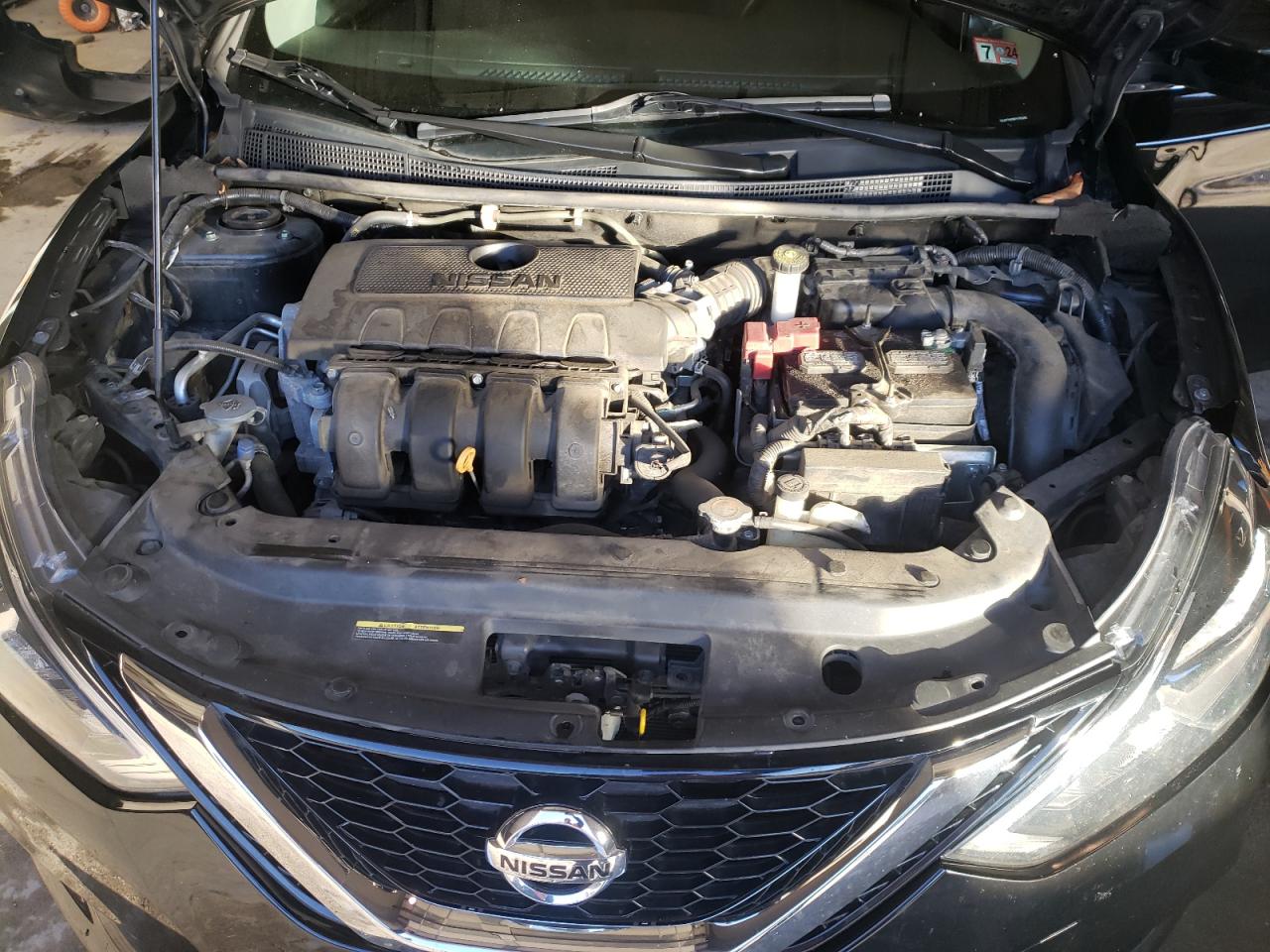3N1AB7AP6KY253483 NISSAN SENTRA 2019
