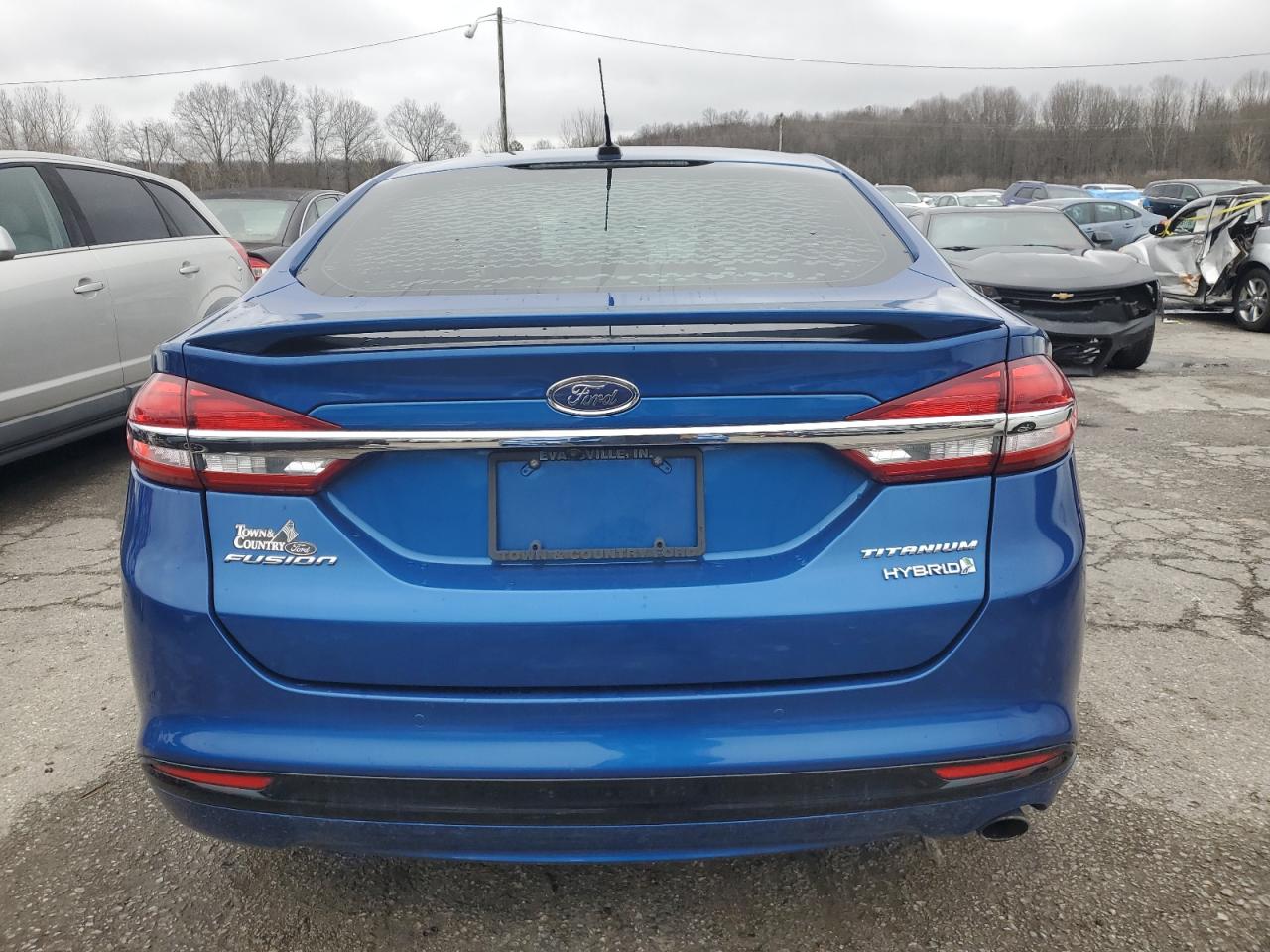 3FA6P0RU4HR359896 FORD FUSION 2017